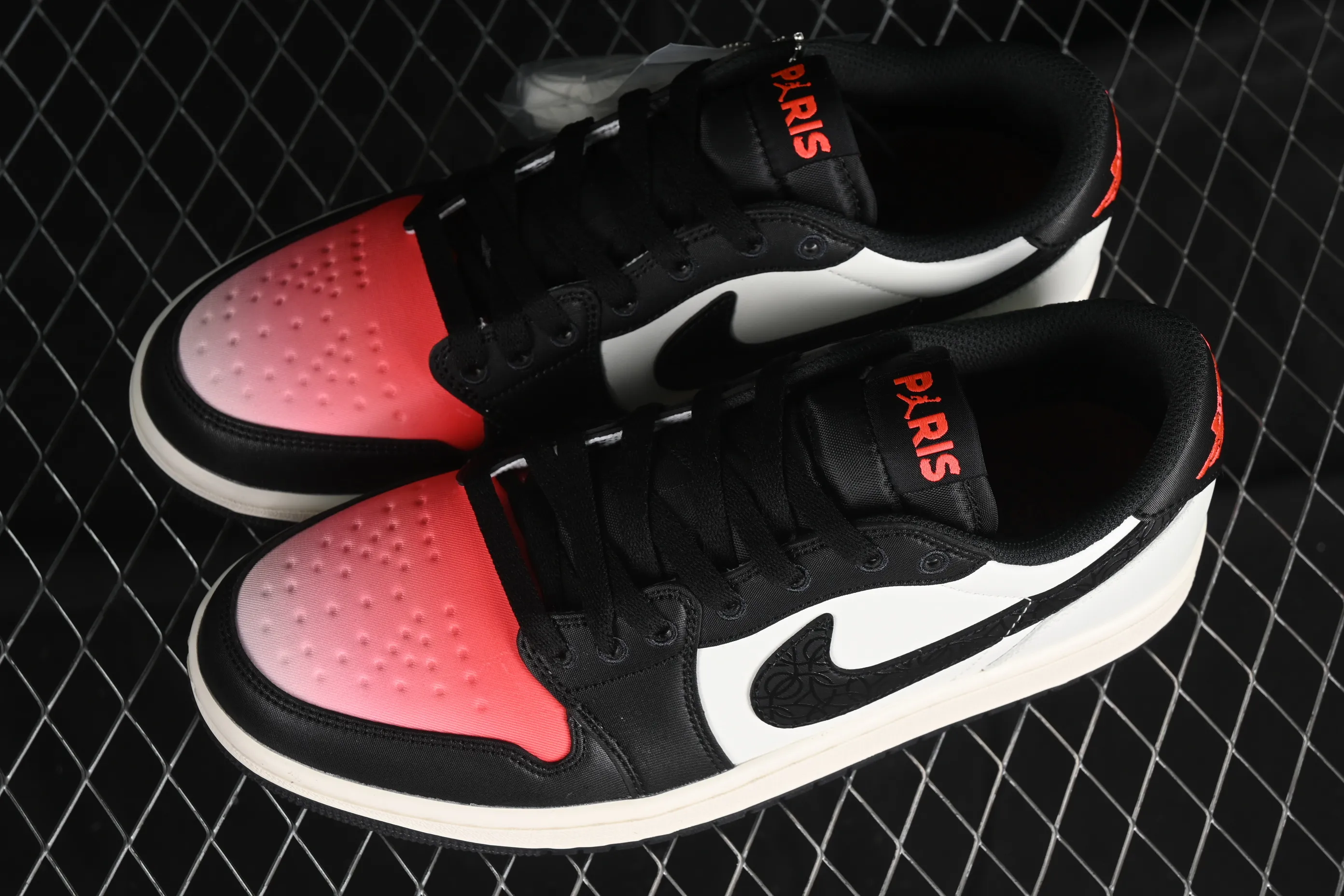 All categories Air Jordan Jordan series basketball shoes Air Jordan 1 Low Air Jordan 1 Low AJ1 Joe 1 gradient Chinese red low-top cultural casual sneakers HF8828-100